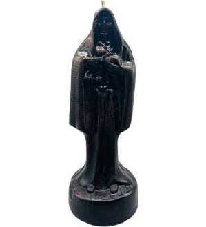 10" Black Holy Dearth candle 10" Black Holy Dearth candle