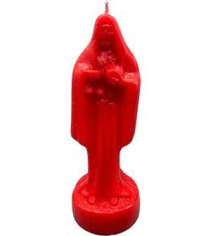 10" Red Holy Dearth candle