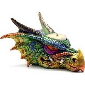 6 1/2" Dragon tealight holder 6 1/2" Dragon tealight holder