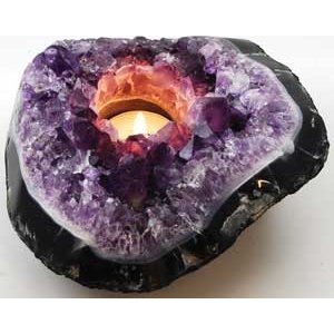 Amethyst Tealight Holder Amethyst Tealight Holder