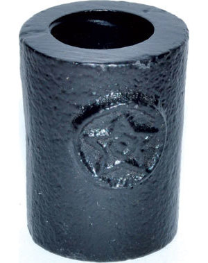 Pentagram Cast Iron Chime Holder Pentagram Cast Iron Chime Holder