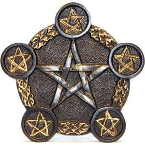 Pentagram Candle Holder