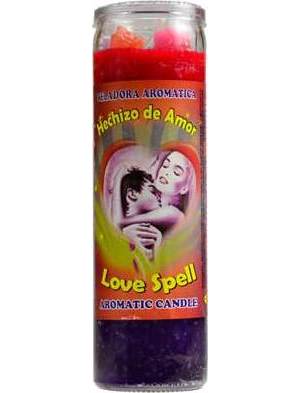 Love Spell Aromatic Jar Candle Love Spell Aromatic Jar Candle