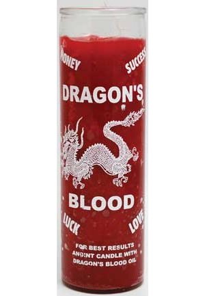 Dragon's Blood 7 Day Jar Candle