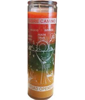 Road Opener 7 Day Jar Candle Road Opener 7 Day Jar Candle