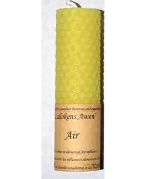 4 1/4" Air Lailokens Awen candle