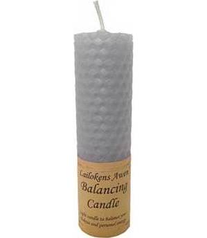 Balancing 4 1/4" Pillar Candle