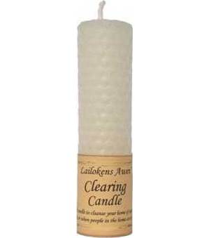 Clearing 4 1/4" Pillar Candle