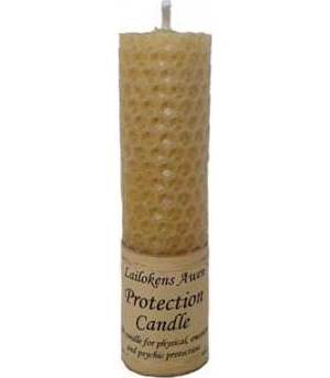 Protection 4 1/4" Pillar Candle