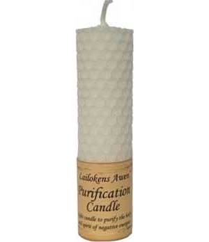 Purification 4 1/4" Pillar Candle Purification 4 1/4" Pillar Candle
