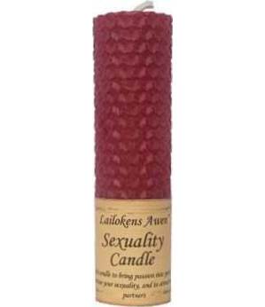 Sexuality 4 1/4" Pillar Candle Sexuality 4 1/4" Pillar Candle