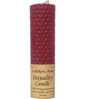 Sexuality 4 1/4" Pillar Candle