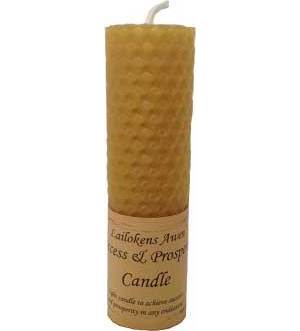 Success & Prosperity 4 1/4" Pillar Candle