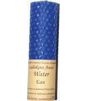 4 1/4" Water Lailokens Awen candle 4 1/4" Water Lailokens Awen candle