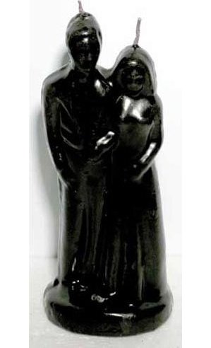 Black Marriage Candle