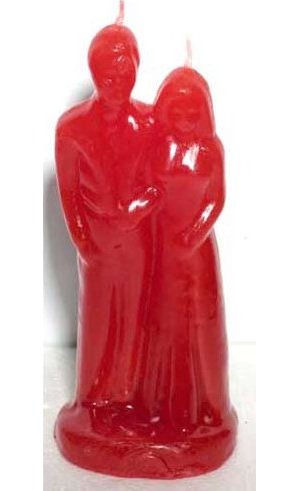 Red Marriage Candle