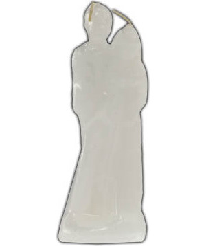 White Marriage Candle White Marriage Candle
