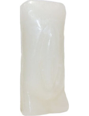 6 1/2" White Female Gender candle 6 1/2" White Female Gender candle