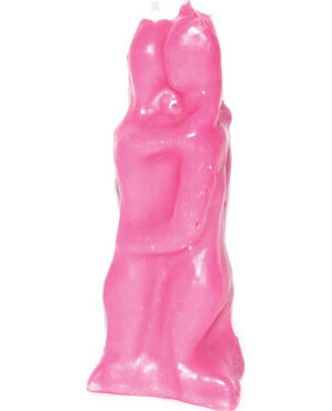 651/2" Pink Lover candle 651/2" Pink Lover candle