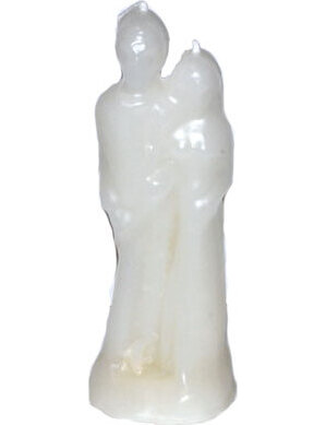 6" Marriage White candle 6" Marriage White candle