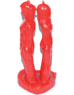 6 1/2" Red Separation candle 6 1/2" Red Separation candle