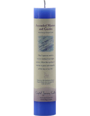 Ascended Master & Guides Reiki Pillar Candle