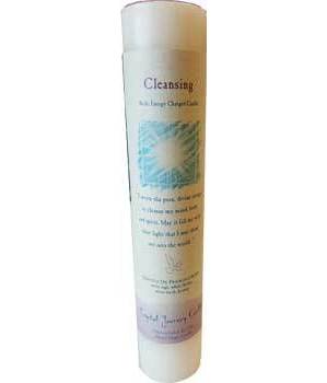 Cleansing Reiki Pillar Candle