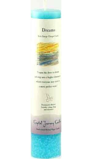 Dreams Reiki Pillar Candle