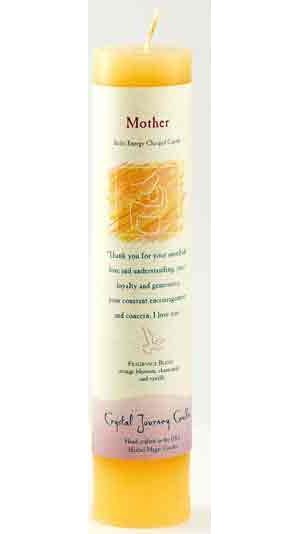 Mother Reiki Pillar Candle