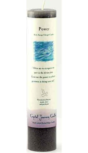 Power Reiki Pillar Candle