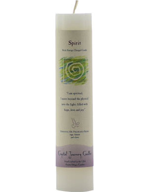 Spirit Reiki Pillar Candle Spirit Reiki Pillar Candle