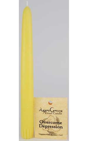 Overcome Depression Ritual Candle