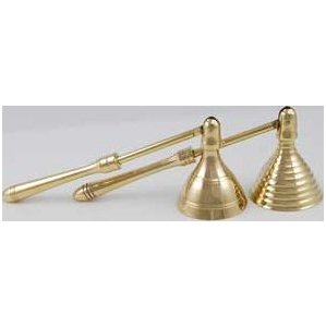 Brass Candle Snuffer