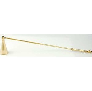 Long Brass Candle Snuffer