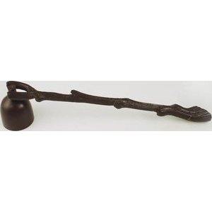 Antiqued Branch Candle Snuffer