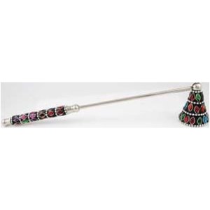 Multi-Color Jeweled Candle Snuffer