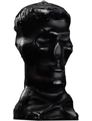 Black Skull Candle 5" Black Skull Candle 5"