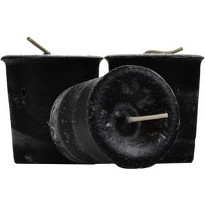 Black Cat Votive Candle Black Cat Votive Candle