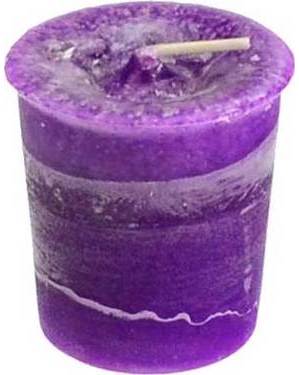 Crown Chakra Votive Candle