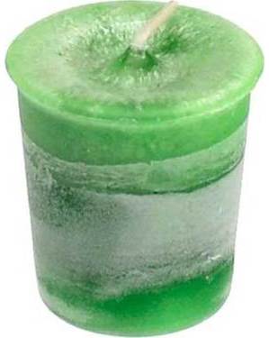 Heart Chakra Votive Candle Heart Chakra Votive Candle