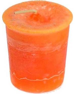 Sacral Chakra Votive Candle