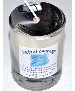 Astral Journey soy votive candle