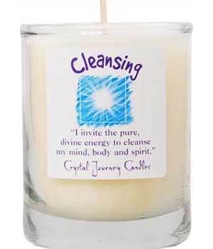 Cleansing soy votive candle Cleansing soy votive candle
