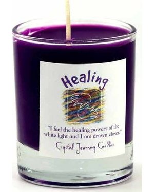 Healing Soy Votive Candle