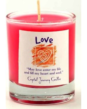 Love Soy Votive Candle