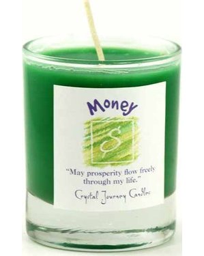 Money Soy Votive Candle