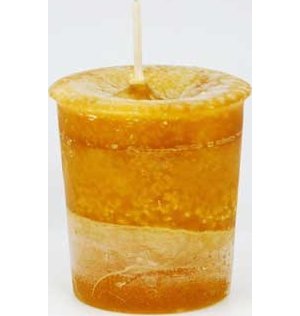 Confidence Herbal Votive Candle