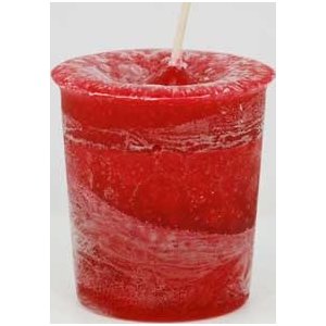Courage Herbal Votive Candle