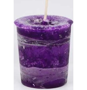 Healing Herbal Votive Candle