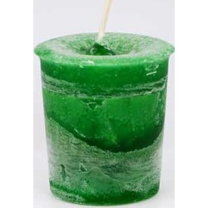Money Herbal Votive Candle Money Herbal Votive Candle